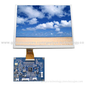 Controller boards with 10.4 inches, high-resolution, 65 degrees viewing angle